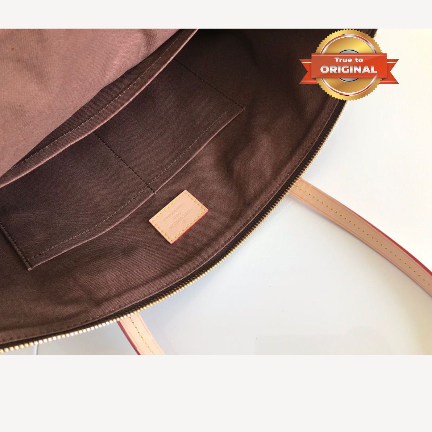 [True-to-ORIGINAL] Louis Vuitton Tivoli PM Bag Monogram Canvas Brown 14.2in/36cm For Women